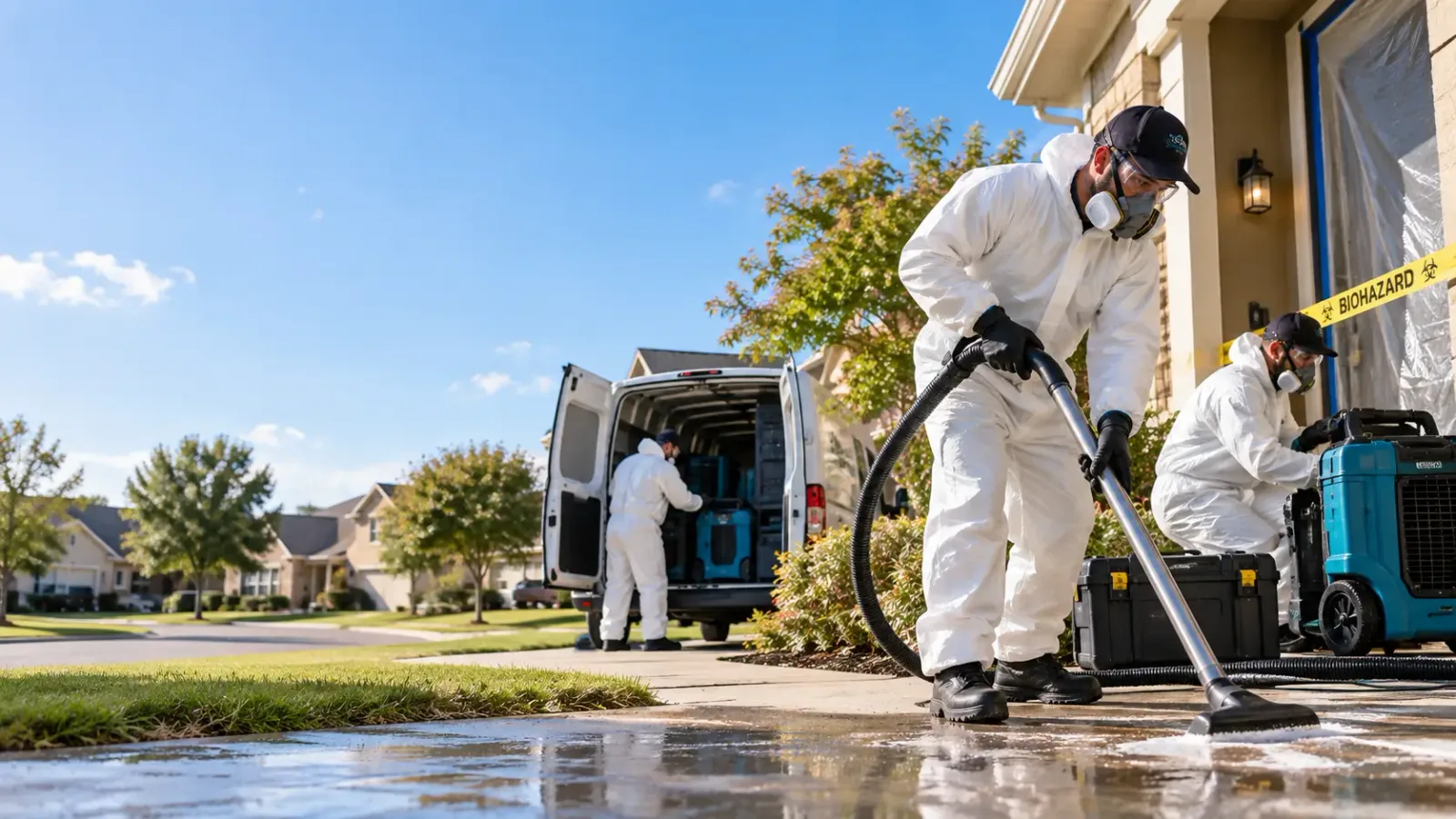 Biohazard Cleanup in Bridgewater, SD